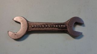 Vintage Rolls Royce Silver Ghost Spanner Wrench F2892