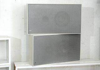 Braun Flat / Wall Speakers L46 ^ Design Dieter Rams ^ Loudspeaker ^ Year 