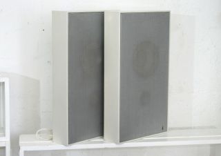 BRAUN flat / wall speakers L46 ^ design DIETER RAMS ^ loudspeaker ^ year ' 63 2