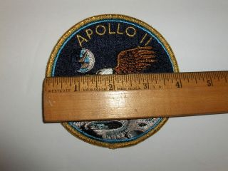 Vintage NASA APOLLO 11 Dallas Cap & Emblem 