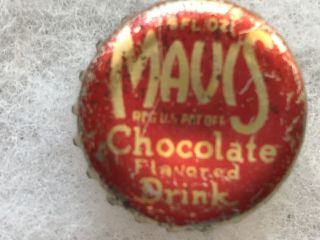 Mavis Chocolate Vintage Cork Lined Bottle Cap