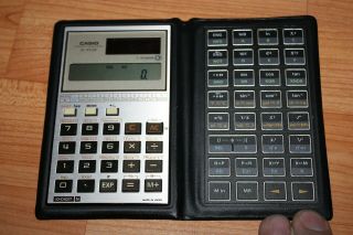 Vintage Casio Fx - 451m Scientific Solar - Powered Calculator Made Japan Handheld