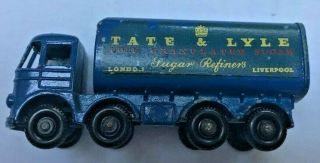 Vintage Matchbox Lesney No.  10 Sugar Container By Lesney Tate & Lyle