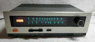 Kenwood Kt - 2001 Fm/am Stereo Tuner Vintage 1972