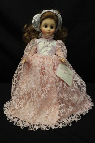 Rare Vintage Madame Alexander Glinda The Good 141573 14 " Doll W/box,  Red/blue