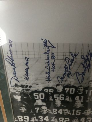 Green Bay Packers 1965 Champions Signed 16x20 2