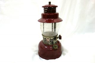 Vintage Agm American Gas Machine Company Model 3016 Camping Gas Lantern