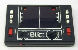 Vintage Blip The Digital Game 1977 Tomy Electronic Game R20497