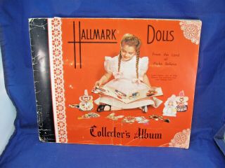 Vintage (1948) Hallmark Dolls Collector 