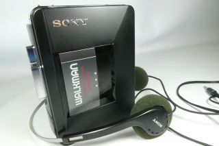 Old Vintage Sony Walkman Wm - B12 Personal Cassette Player