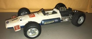 Vintage Schuco Brabham Ford Formel 1 Race Car No.  356 - 175 450 Ps 300 Km/h German