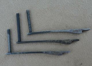 Barrel Band Springs / Retainers For U.  S.  Springfield Musket / Trapdoor