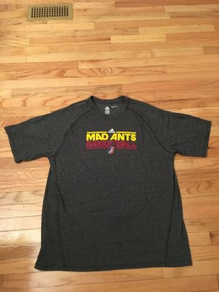 Fort Wayne Mad Ants Nba G League Authentic Adidas Climalite Men 