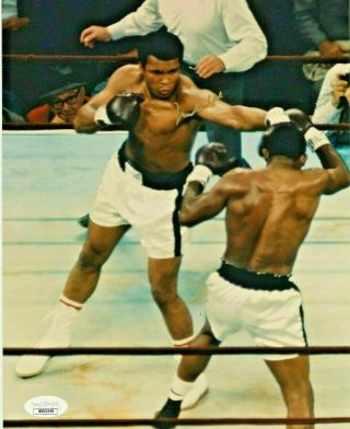 3 Days $250 Muhammad Ali Hand Signed Autographed 8x10 - Jsa Certified