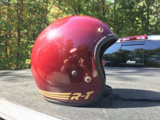Vintage 1970’s Bell Rt Helmet