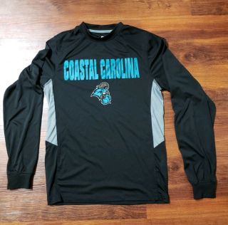Coastal Carolina University Long Sleeve Shirt Adult Small