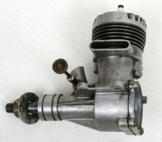 Vintage Os 29 Twin Stack Engine/motor - Great Compression - Japan