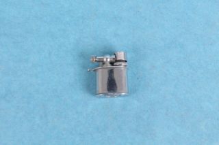 Vintage Devi Lift - Arm Miniature Keychain Pocket Lighter Made In Japan
