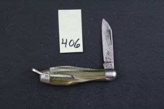 Hammer Brand Vintage Miniature Bowling Pin Pocket Knife 406