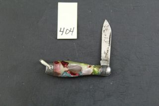 Hammer Brand Vintage Miniature Bowling Pin Pocket Knife 404