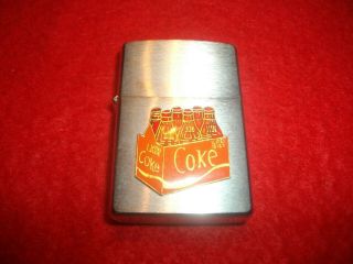 2005 6 Pack Coke Zippo Lighter