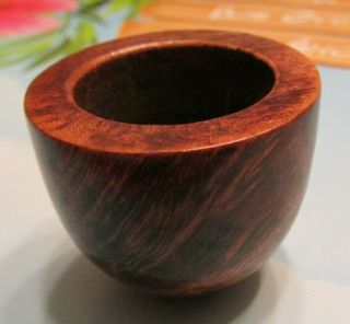 Vintage Kirsten Briar Wood Tobacco Pipe Stummel Bowl Nos Old Stock (53)
