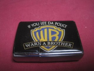 If You See Da Police Warn A Brother Lighter - Well Made
