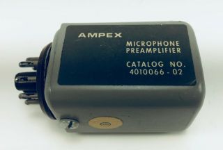 Vintage Ampex Microphone Preamplifier Preamp Module - Model 4010066 - 02