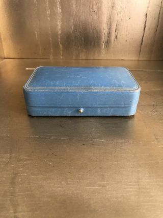 Vintage Antique Tiffany & Co Push Button Presentation Box
