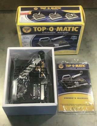 Top - O - Matic Cigarette Making Machine For King Size And 100mm Ryo Tobacco