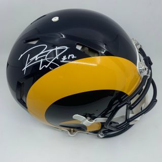Robert Woods Signed Los Angeles Rams Full Size Authentic Speed Helmet