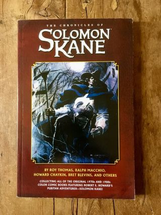 The Chronicles Of Solomon Kane Tpb - Dark Horse - Thomas,  Chaykin,  Mignola
