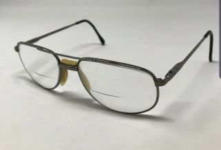 Vintage Sferoflex Eyeglass Frame 2079 268 56 - 17 - 140 Full Rim