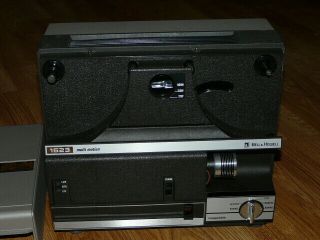 Vintage Bell & Howell 1623 Multi - Motion 8MM 8 Movie Projector 2