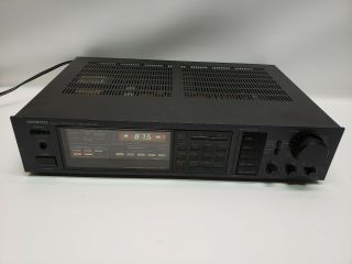 Onkyo Tx - 80 Quartz Synthesized Tuner Amplifier Vintage Eb - 1235
