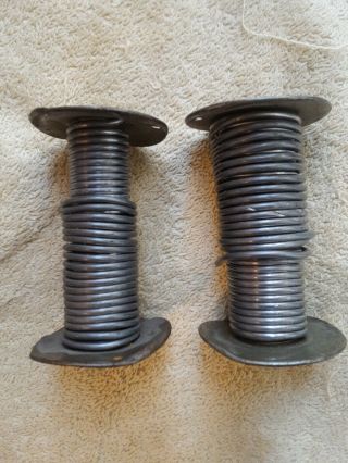 2 partial Spools Vintage Western Electric Nassau Rosin Core Solder 7076 / 12 oz. 2