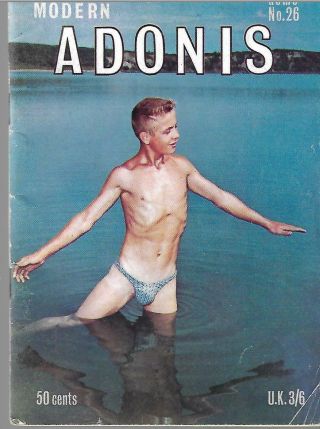 Modern Adonis Number 26,  July 1964 / Gay Interest,  Vintage,  Beefcake,  Physique
