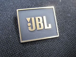 Jbl Badge Vintage/ " Gold "