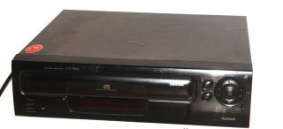 Vintage Pioneer Cld - S104 Laserdisc Cd Player
