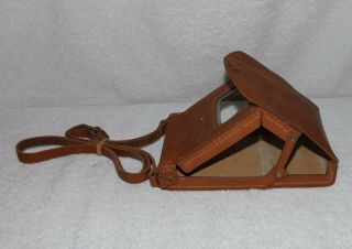 Vintage Polaroid Sx - 70 Leather Folding Ever Ready Case