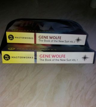 Classic Scifi - Gene Wolfe The Book Of The Sun (in 2 Volumes)