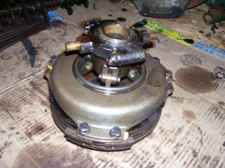 Vintage Allis Chalmers Wd Tractor - Hand Clutch Drive Assembly - 1951