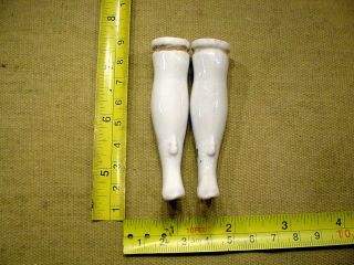 A Pair Excavated Vintage Victorian Binding Legs Age 1860 Size 2.  8 " German 9341