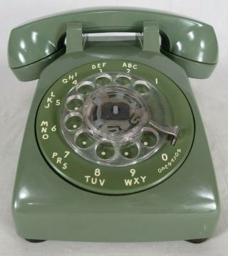 Vintage Rotary Dial Phone 1982 Telephone Retro Western 1980 