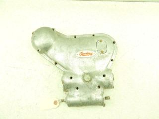 Timing Cover And Oil Pump Vintage Royal Enfield Indian 700 Chief 742
