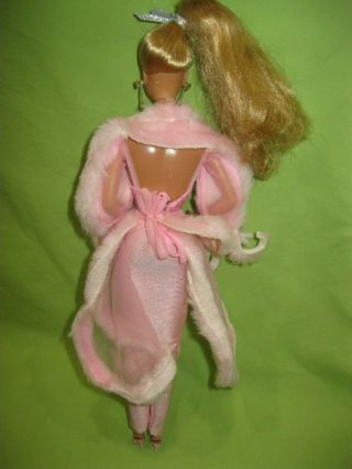 VINTAGE Superstar Era BARBIE 1982 PINK ' N PRETTY DOLL,  Complete Outfit & Jewelry 3