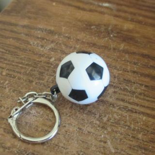 Vintage Plastic Keychain Puzzle Soccer Ball Made In W.  Germany By Pussy