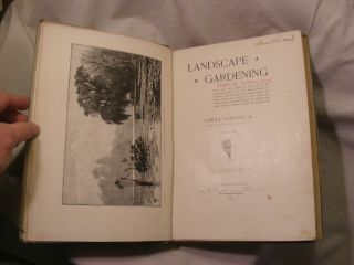 Landscape Gardening (1891/Illustrated) Samuel Parsons,  Jr. 3