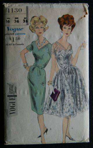 Vintage Vogue Special Design 60 