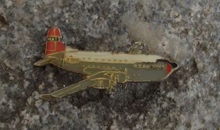 Mats Military Air Transport Service Usaf Douglas C 124 Globemaster Tie Pin Badge